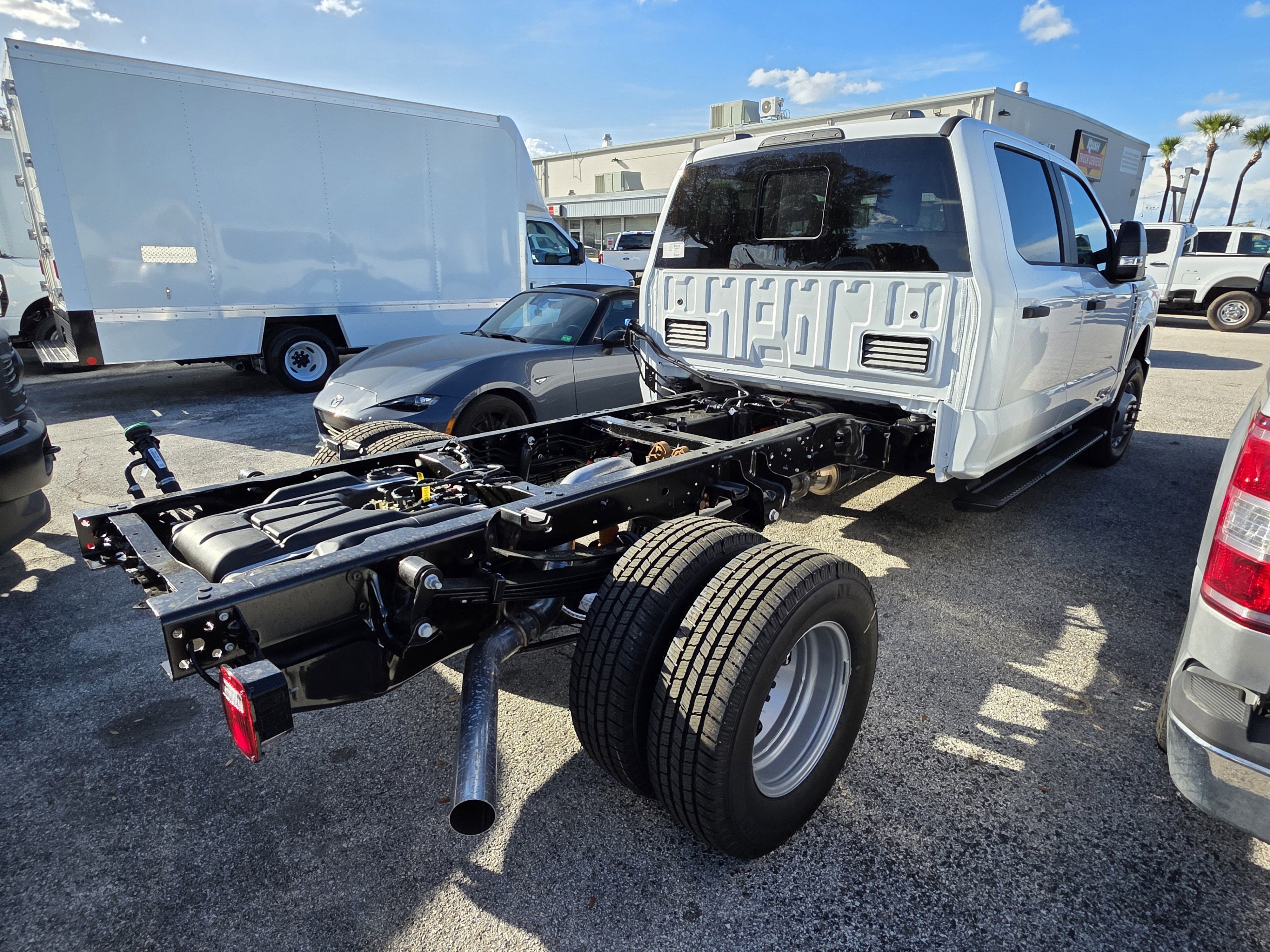 2026 Ford F-350 — interior view