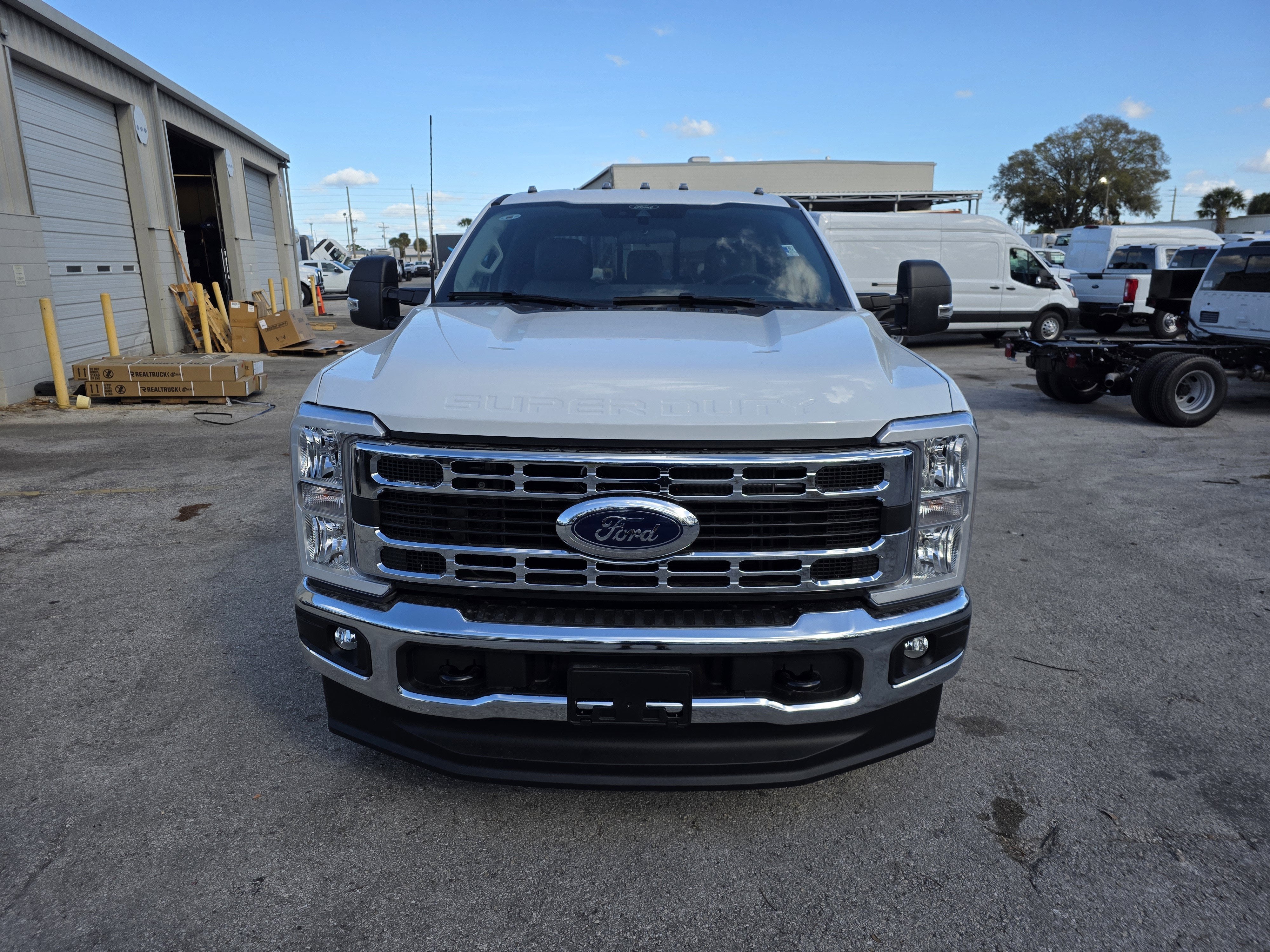 2026 Ford F-350 — side profile view