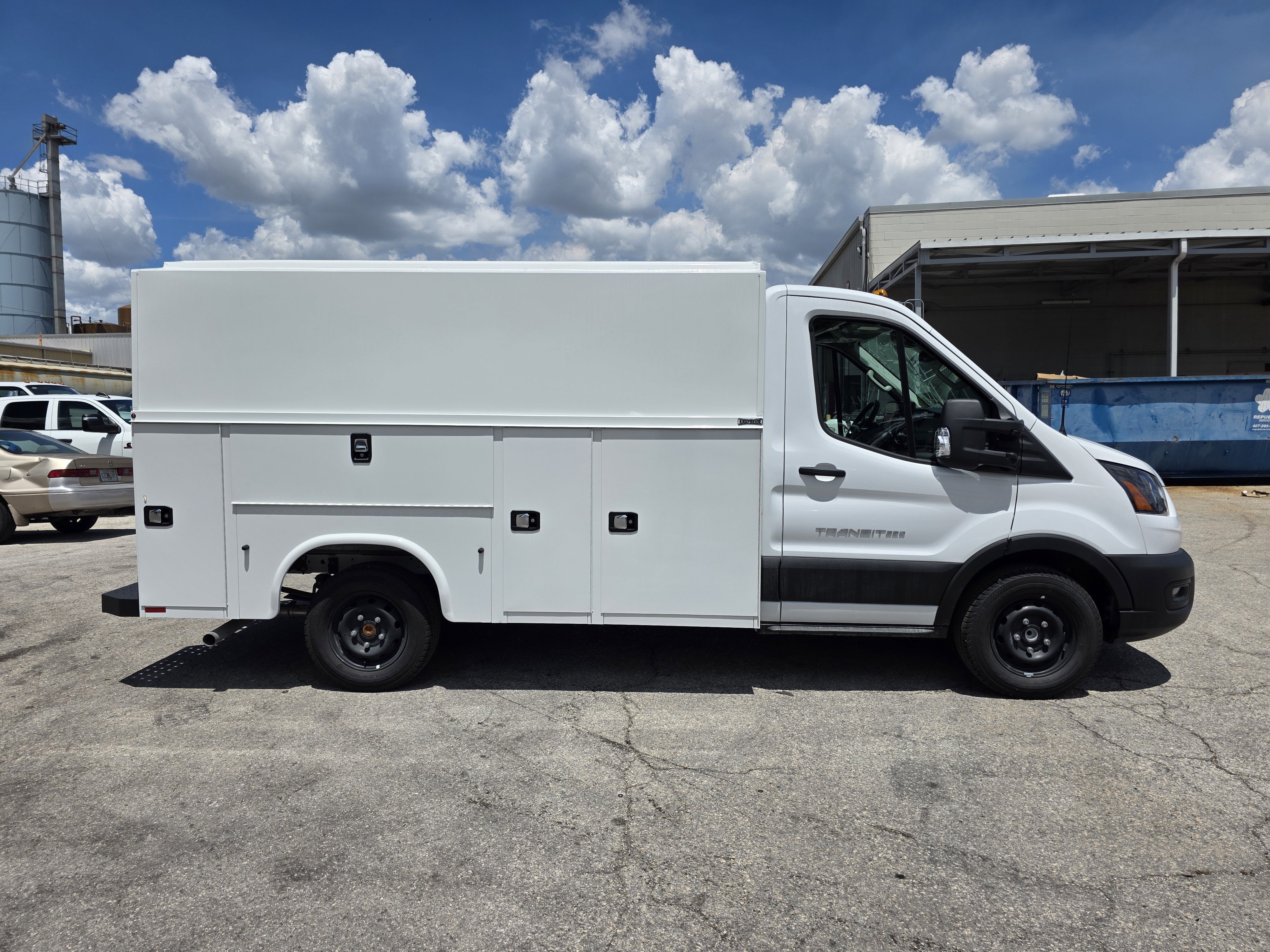 2025 Ford Transit-350 — interior view