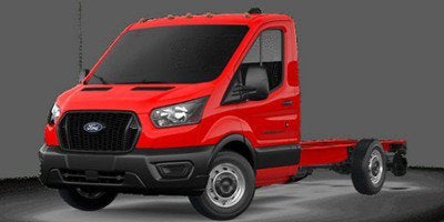 2026 Ford Transit-350 XL in Oxford White — front three-quarter view