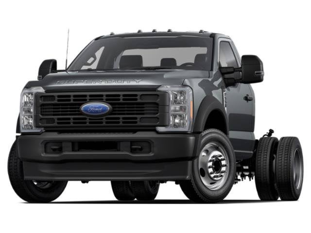 2026 Ford F-550 XL in Oxford White — front three-quarter view