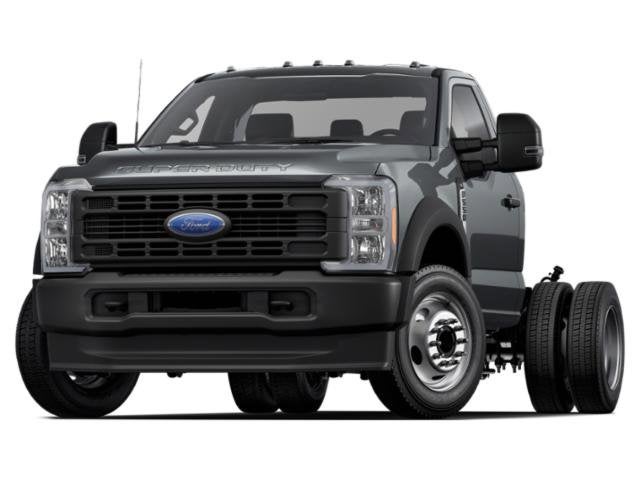 2024 Ford F-550 XL in Oxford White — front three-quarter view