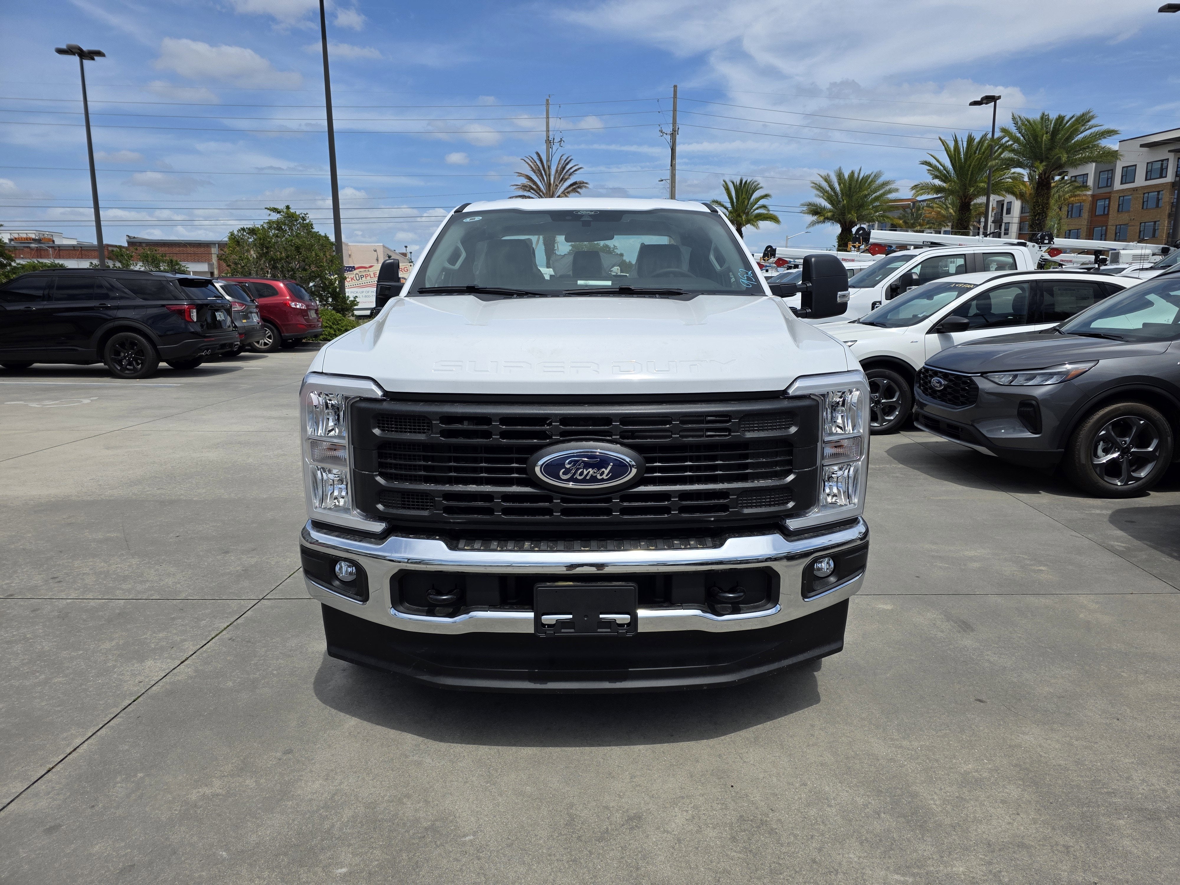 2026 Ford F-250 — side profile view
