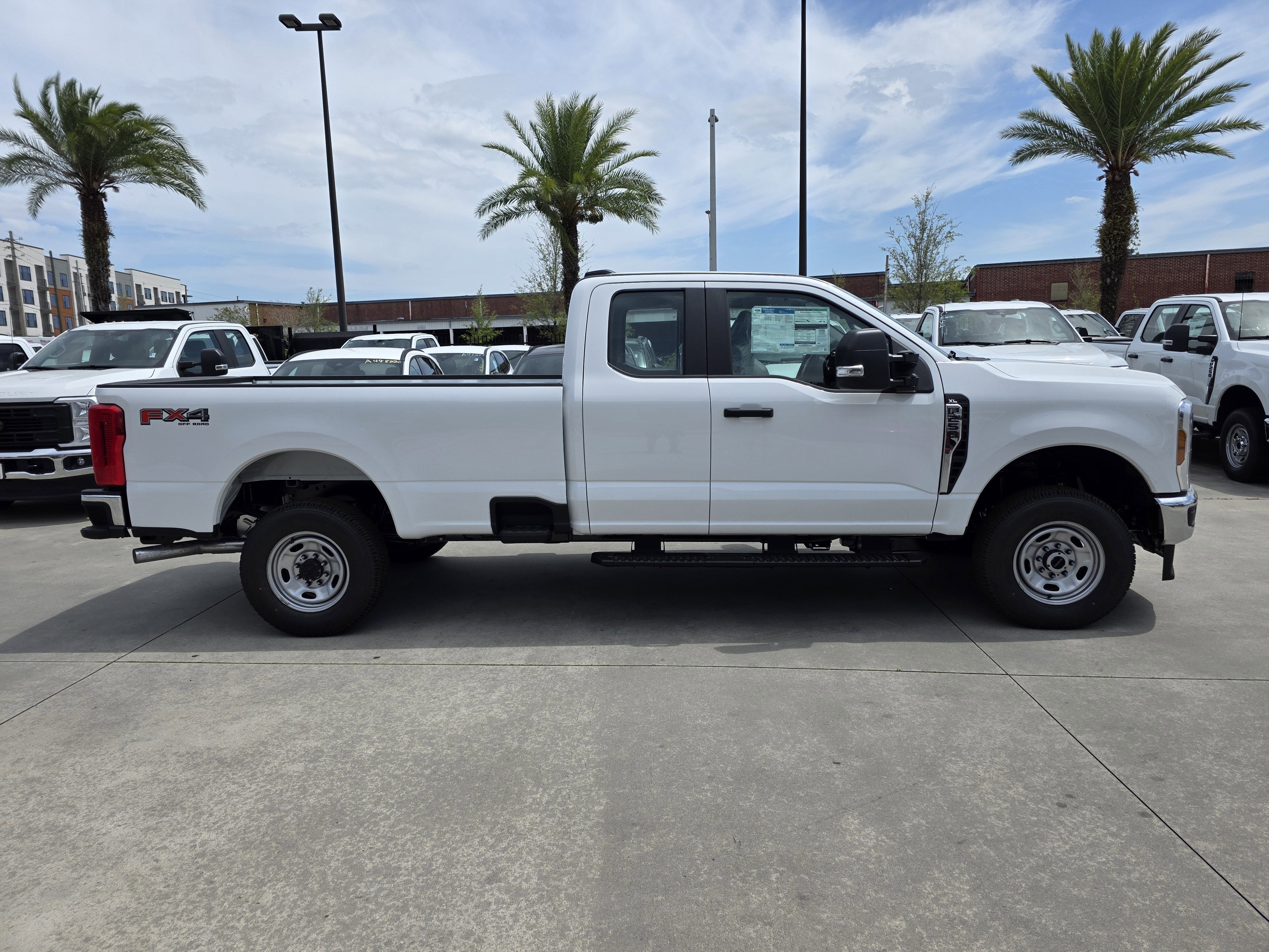 2026 Ford F-250 — interior view