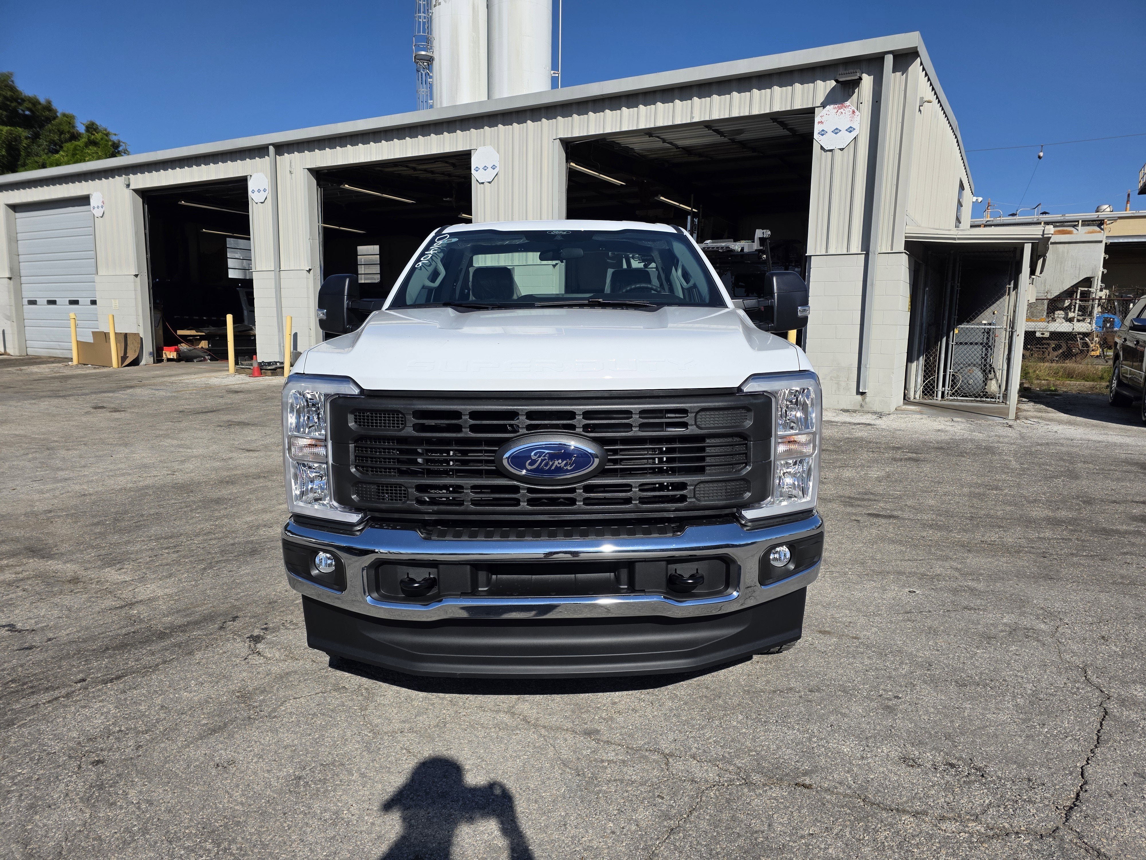 2026 Ford F-250 — side profile view