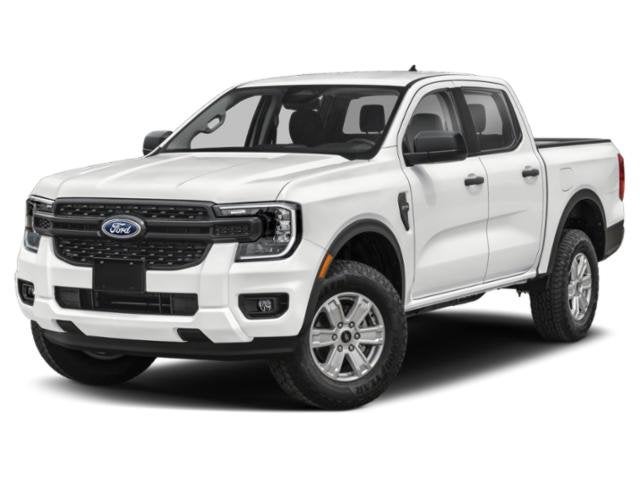 2026 Ford Ranger XL in Oxford White — front three-quarter view
