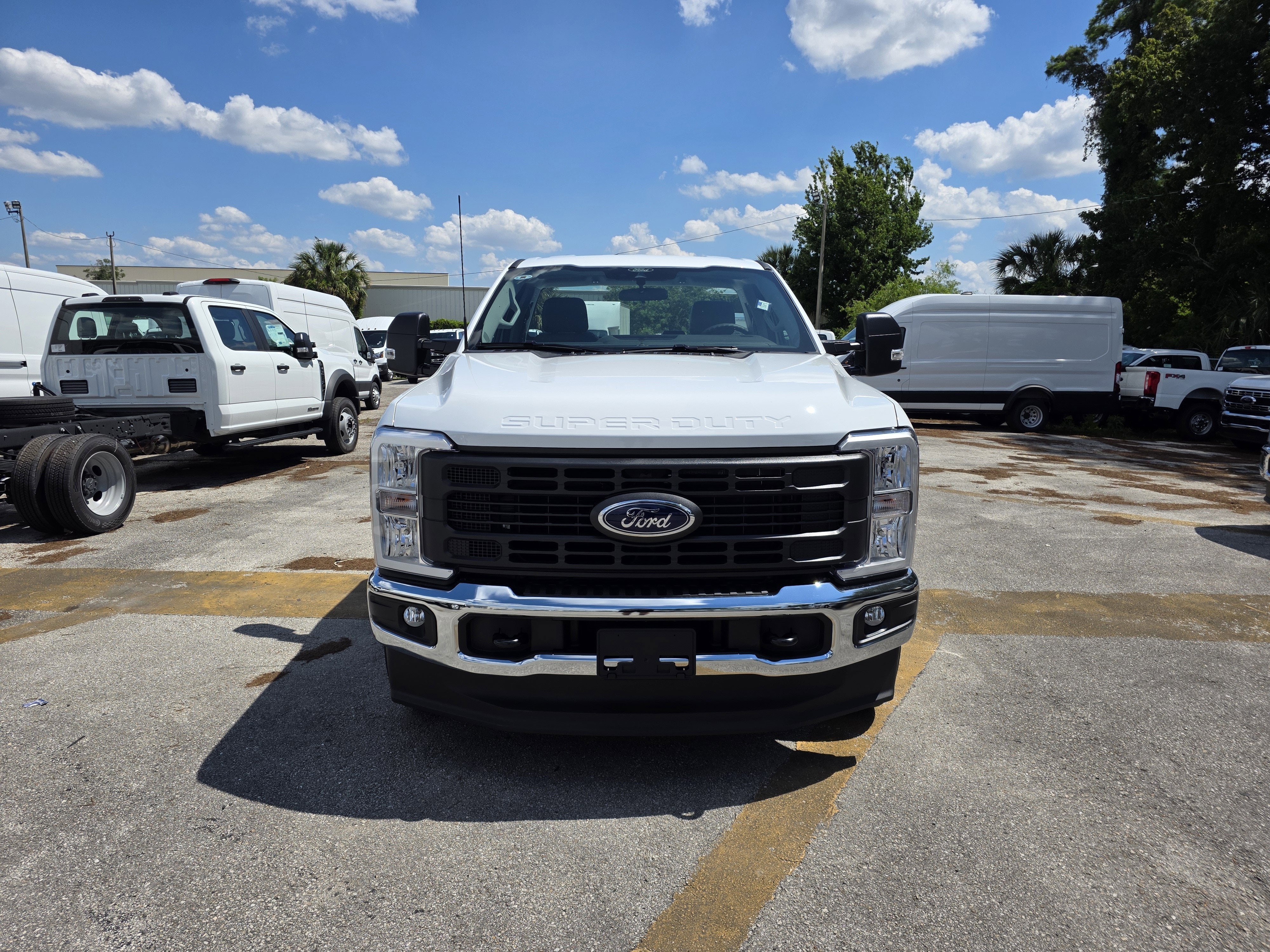 2026 Ford F-350 — side profile view