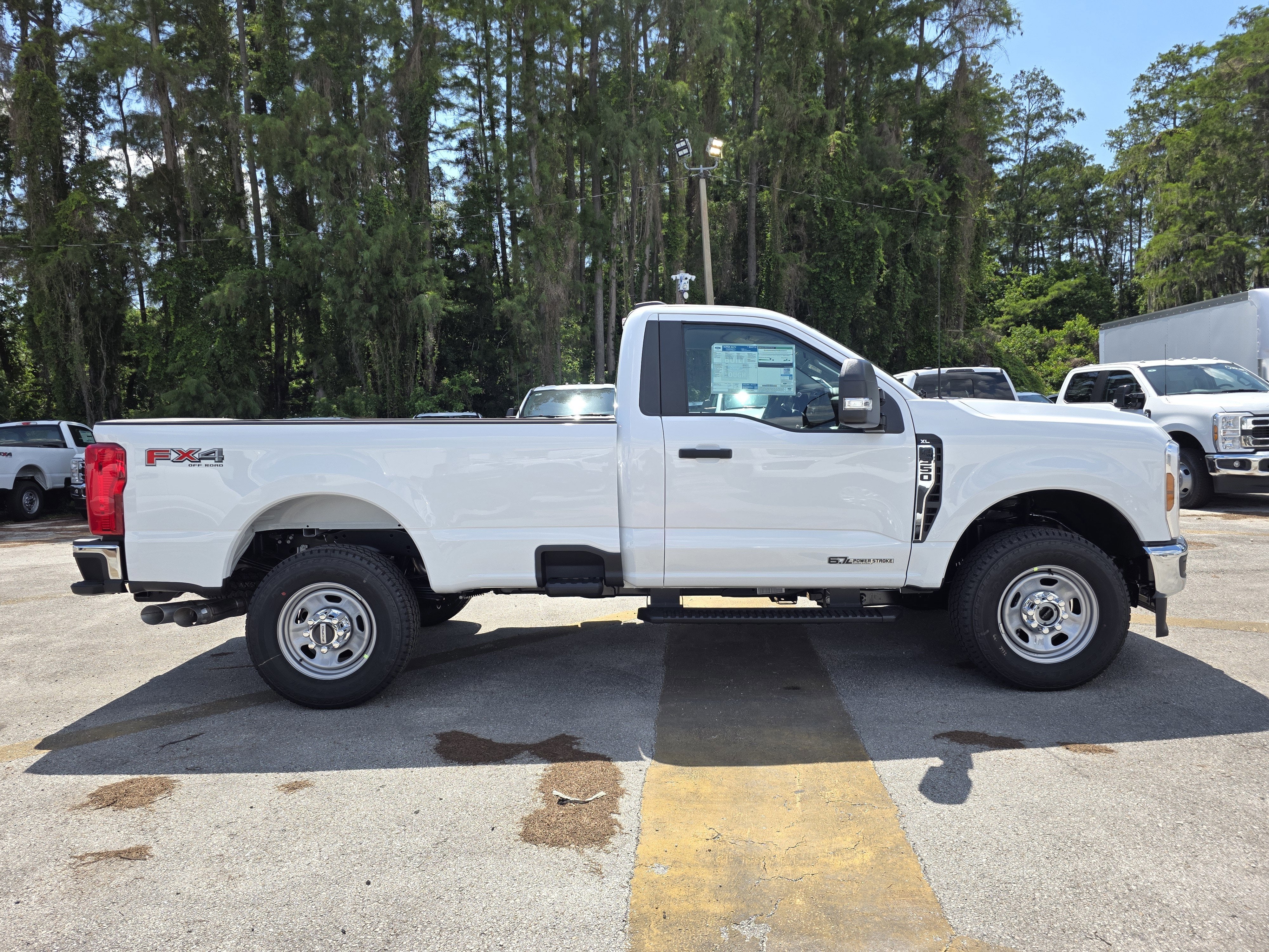 2026 Ford F-350 — interior view
